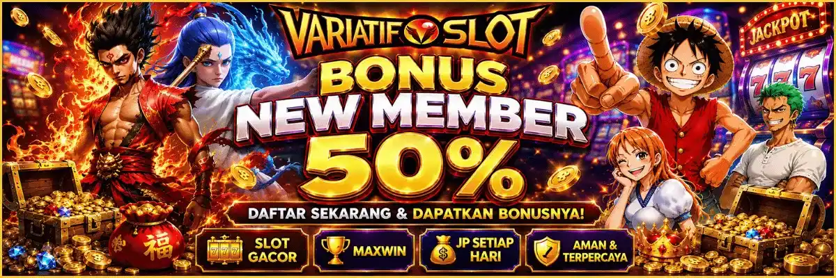 BONUS NEW MEMBER 50%